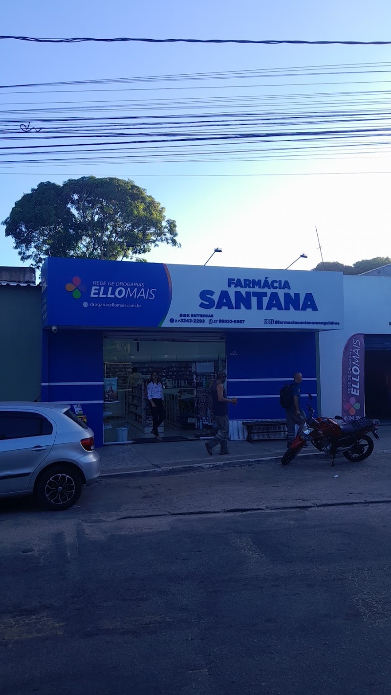 Farmácia Santana - Destinos ES